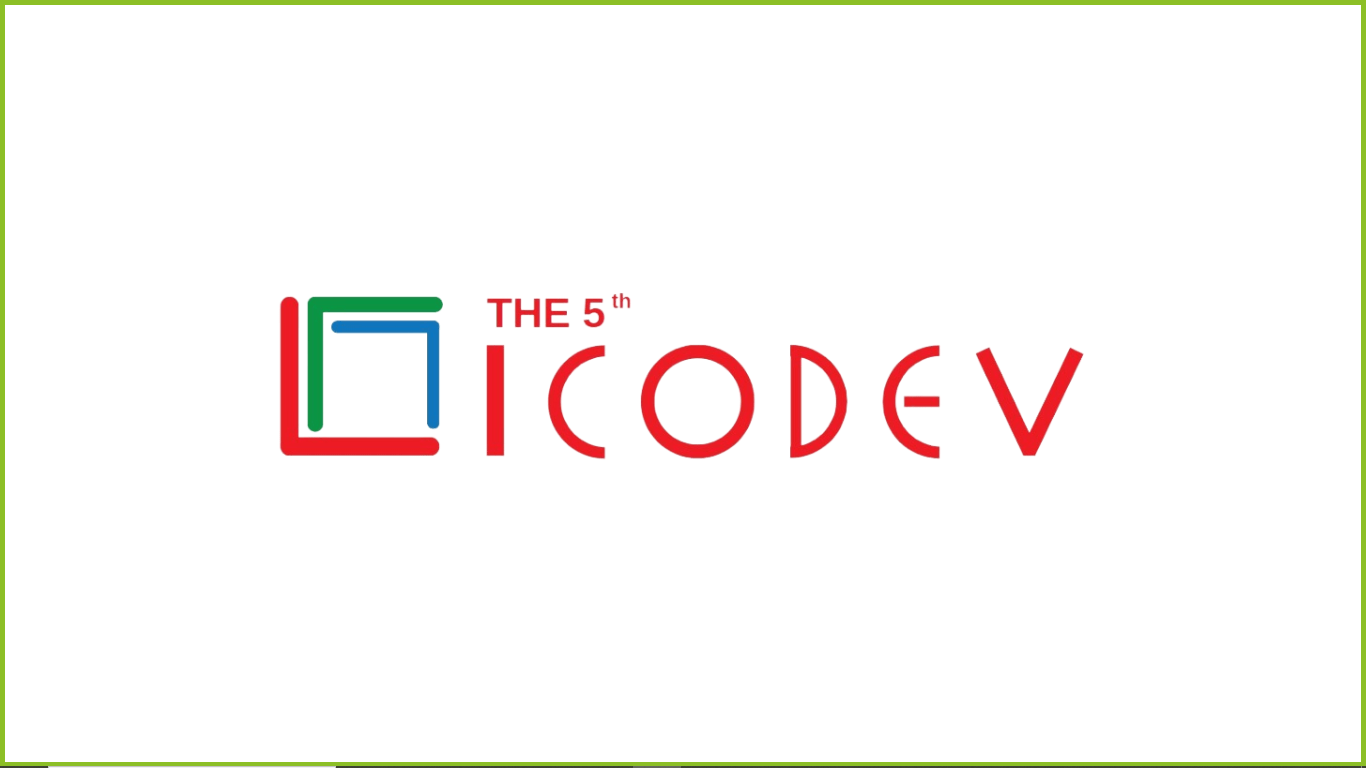 ICODEV 5
