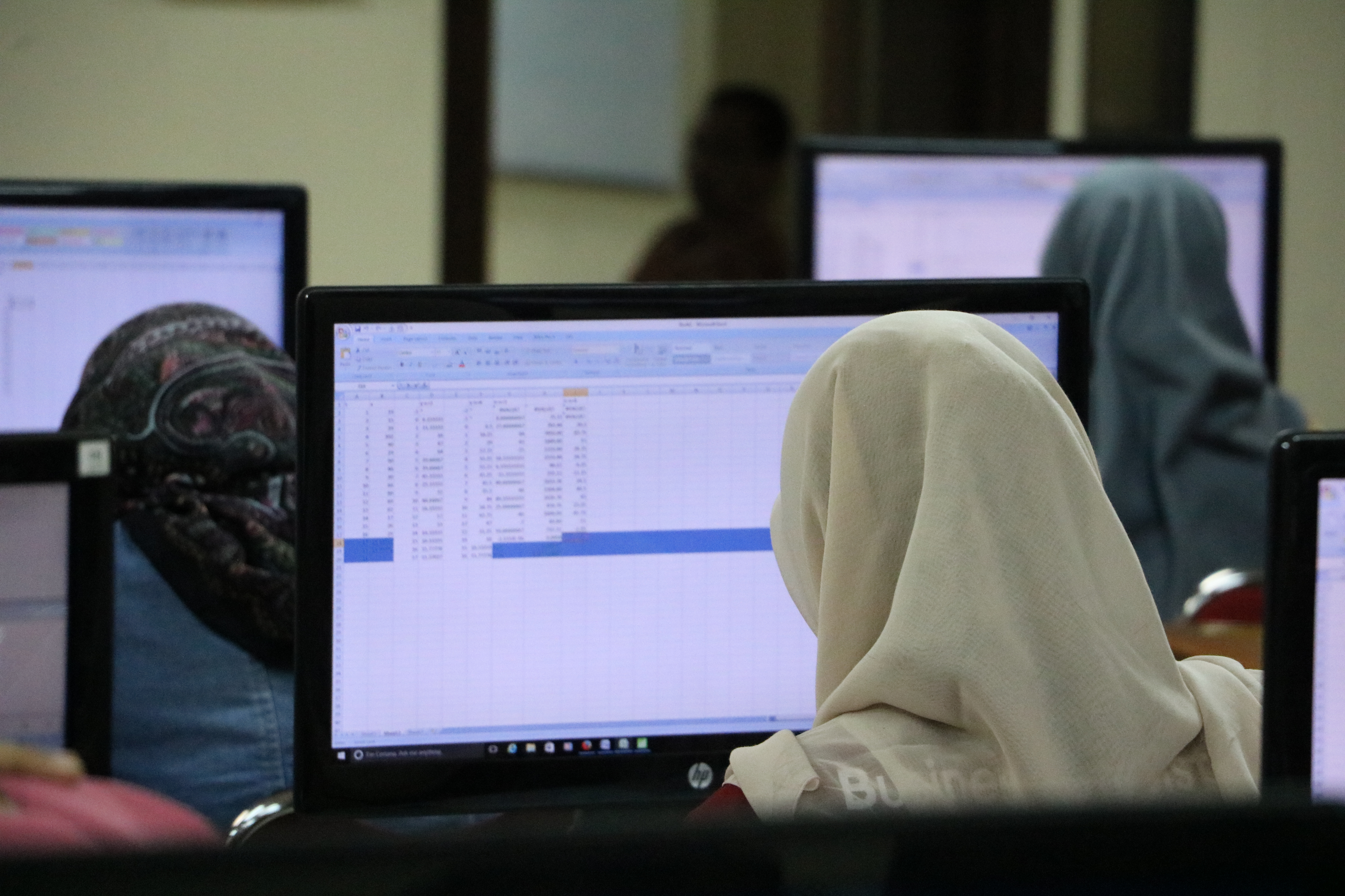Departemen dalam Angka