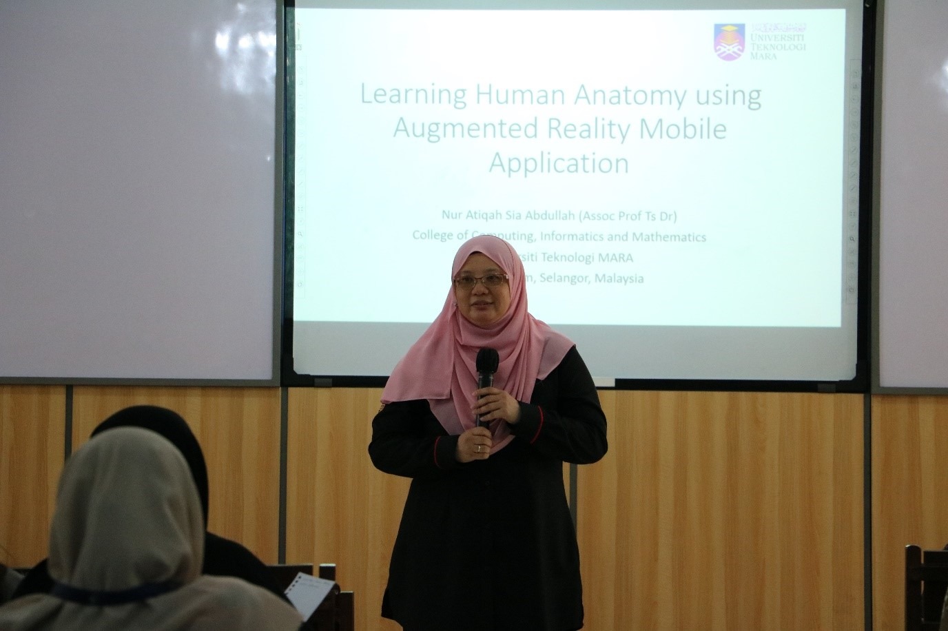 Penyelenggaraan Kuliah Tamu