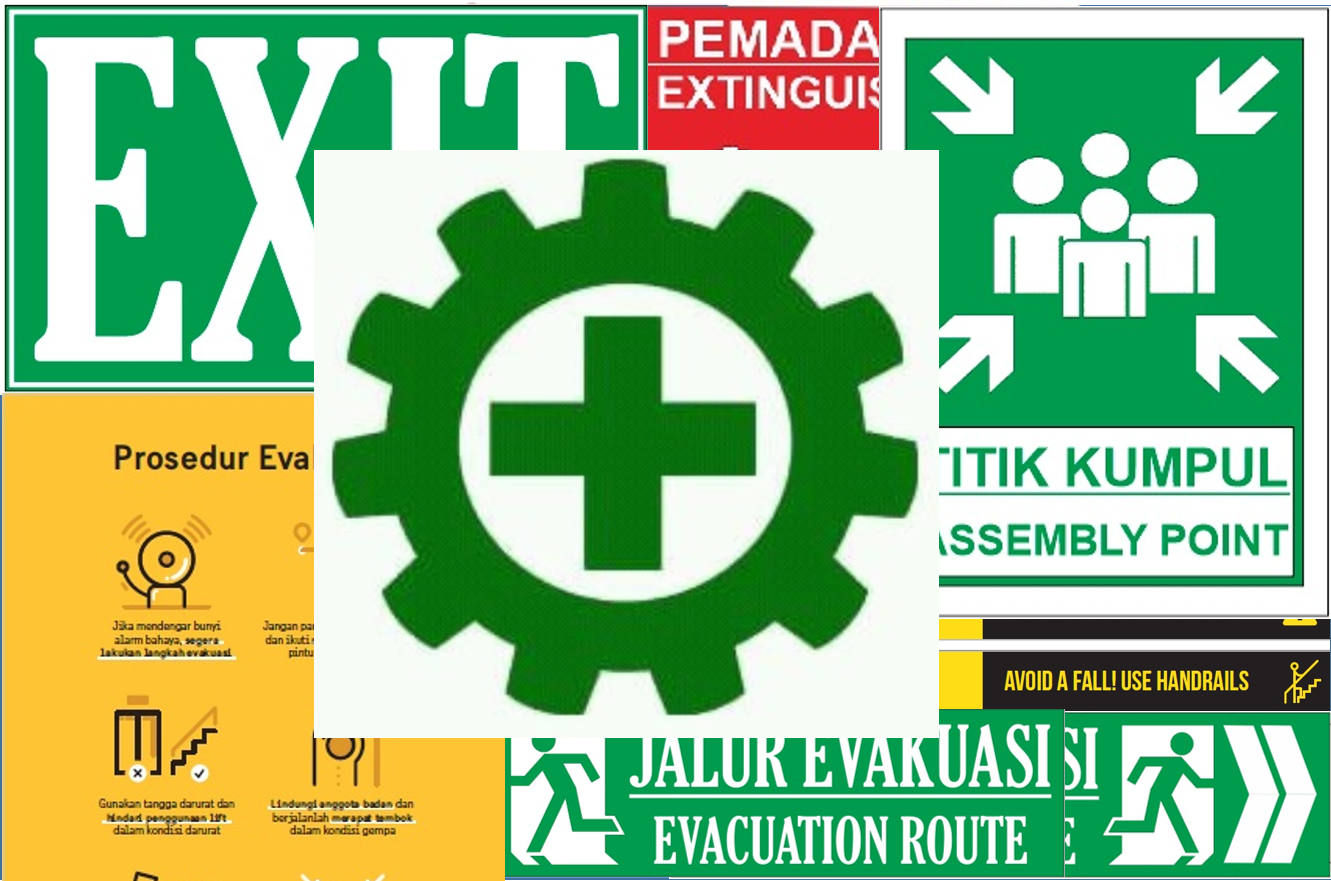 Standar Safety Sign ITS