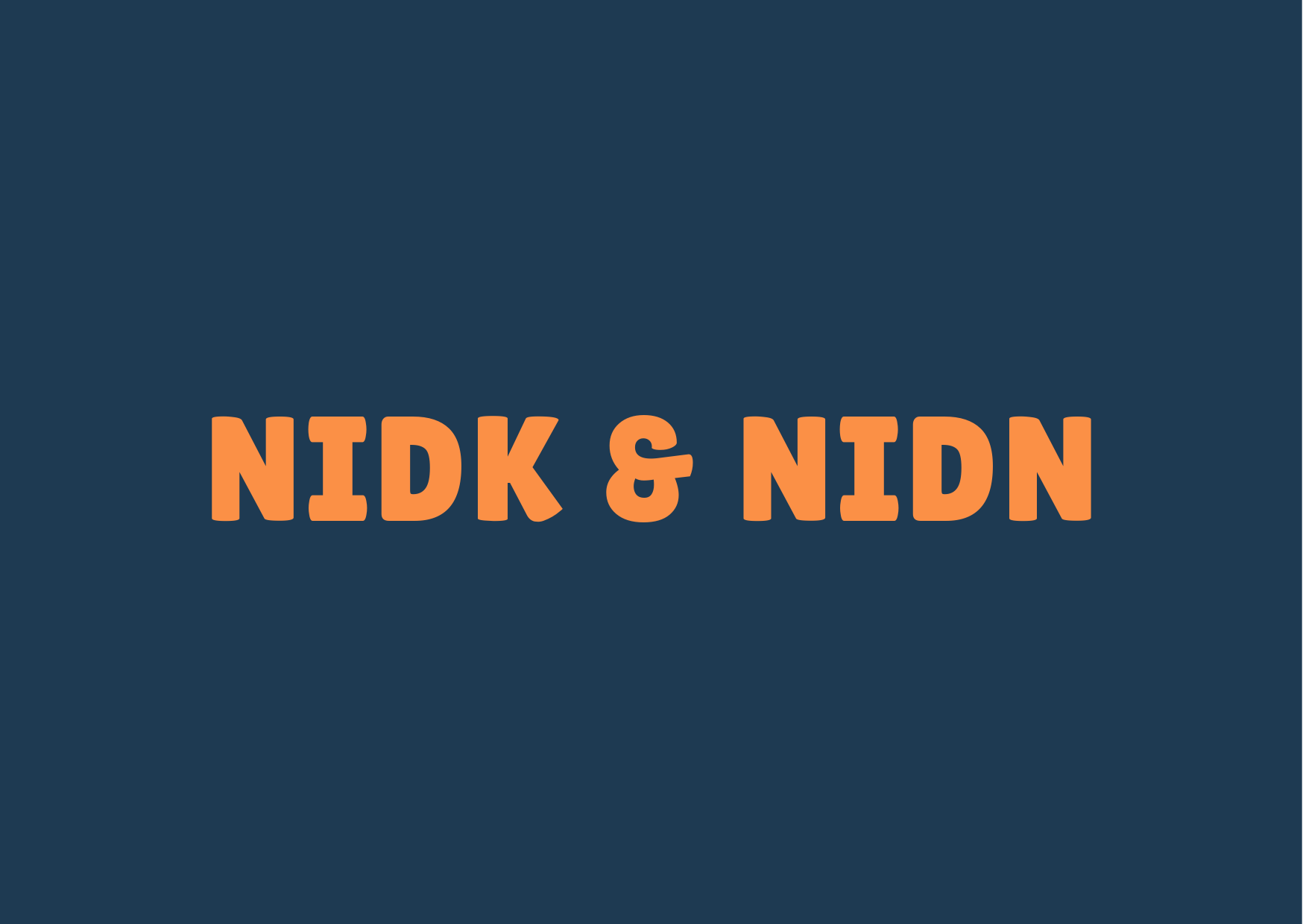 NIDN dan NIDK