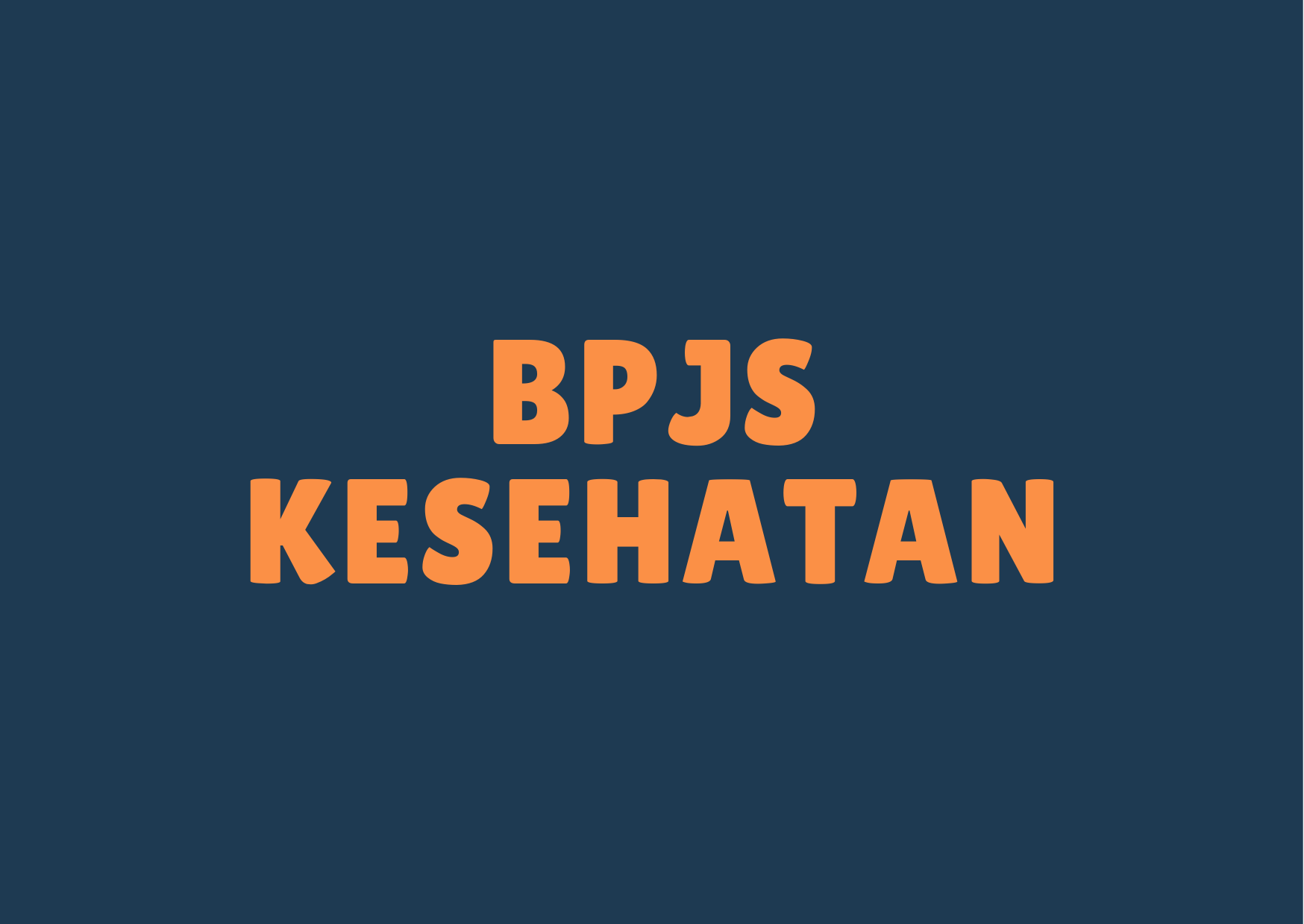 BPJS Kesehatan