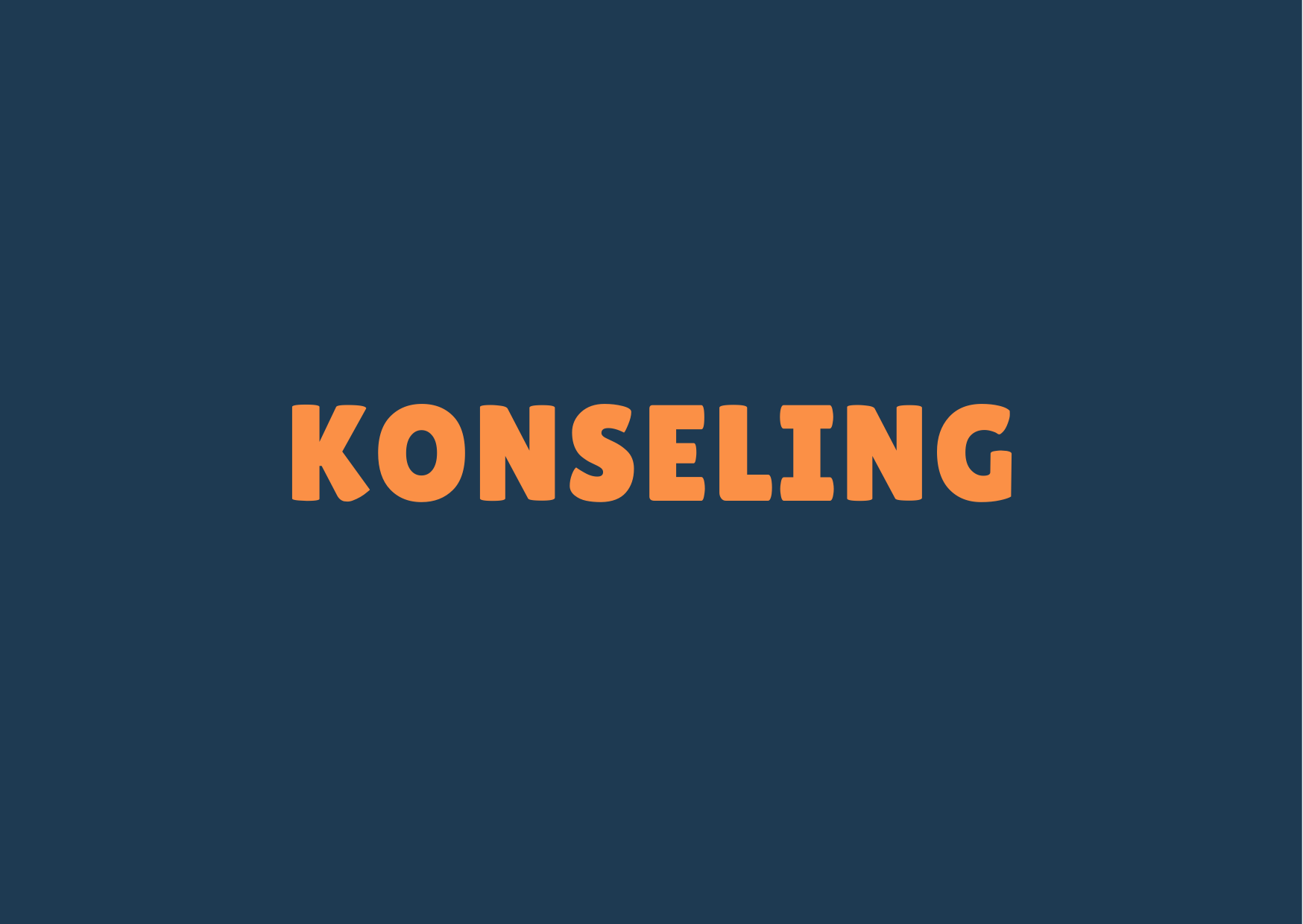 Counseling