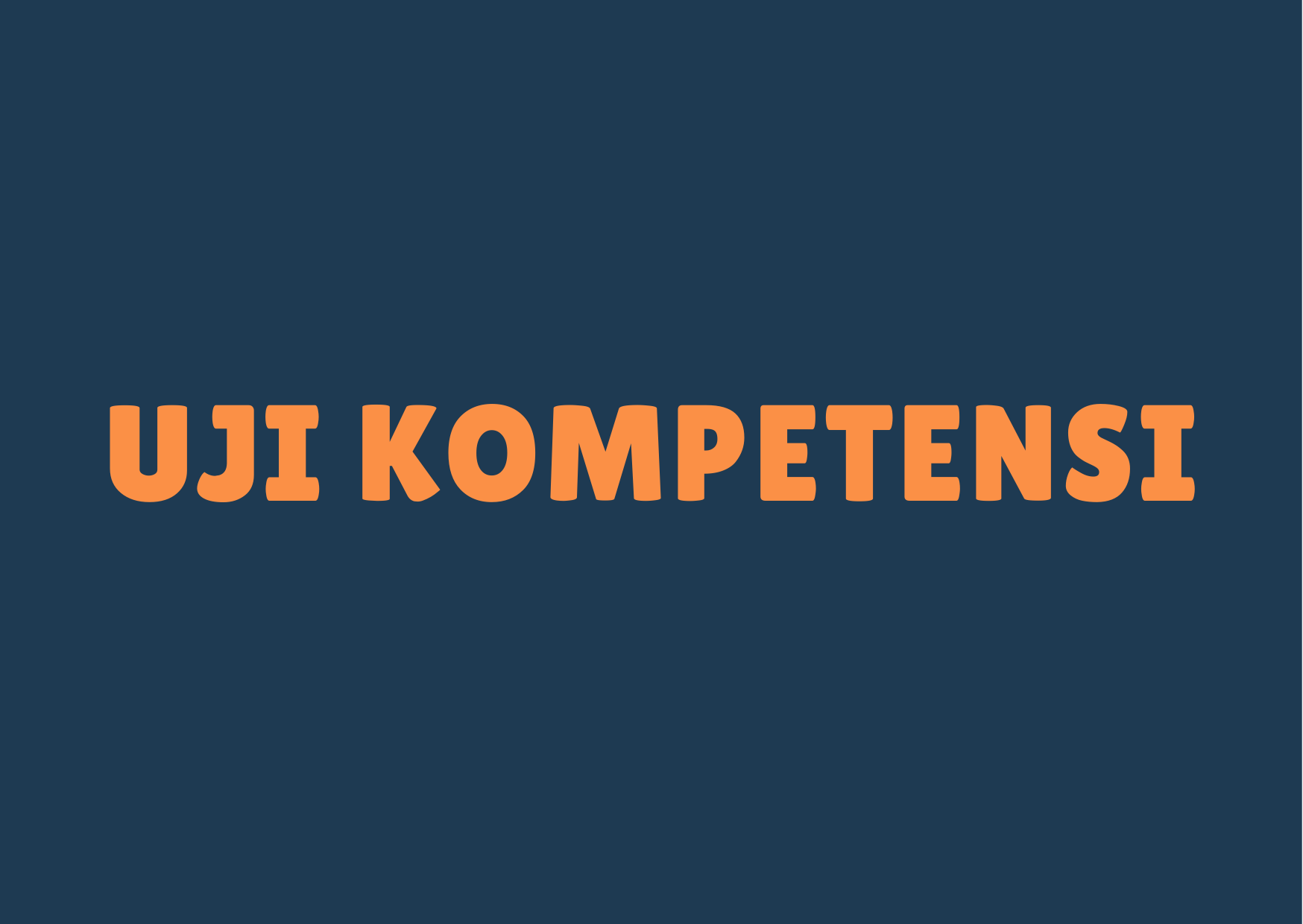 Competence Test