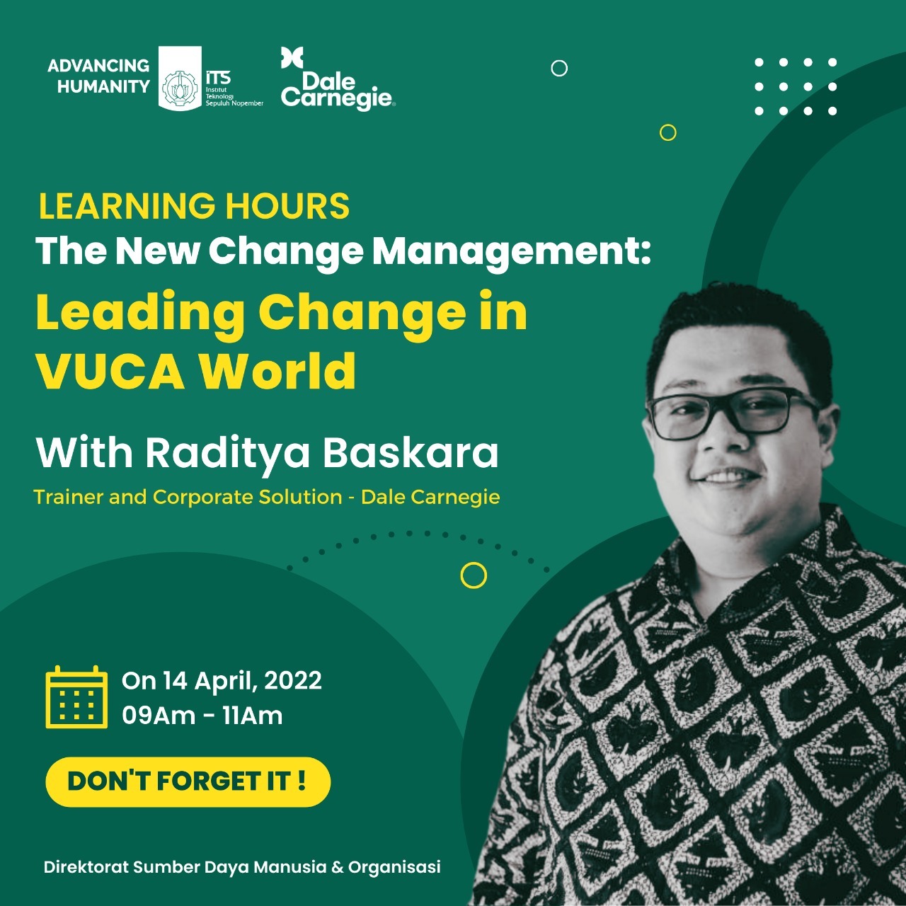 Pelatihan Learning Change in VUCA World