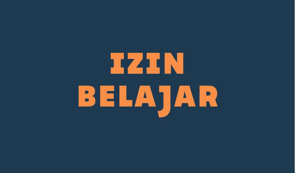 Izin Belajar