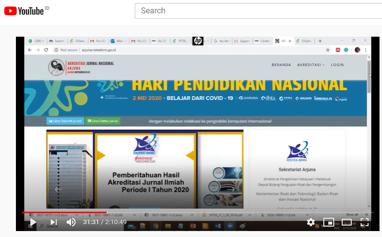 Sosialisasi Program Insentif Pengelola Jurnal