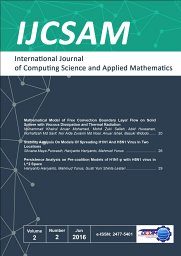 International Journal of Computing Science and Applied Mathematics (IJCSAM)