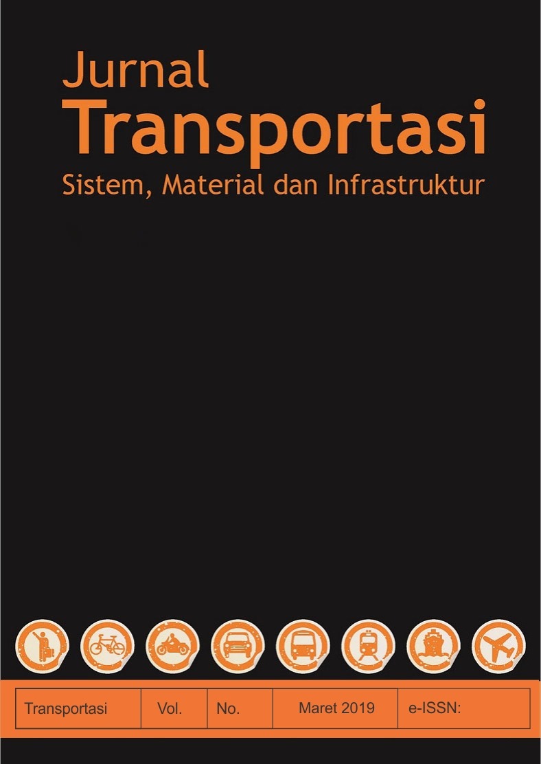 Jurnal Transportasi: Sistem, Material, dan Infrastruktur