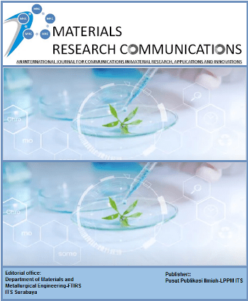 MATERIALS RESEARCH COMMUNICATIONS